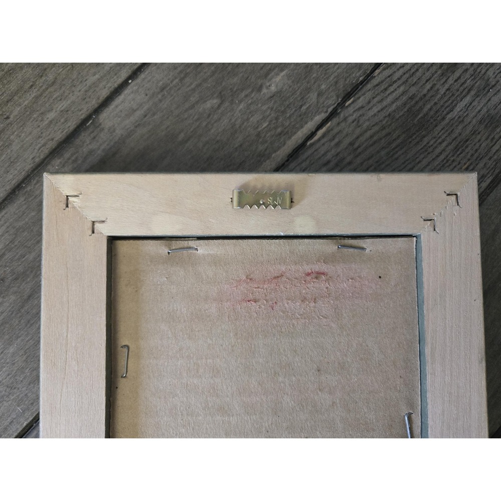 Vintage Linda Spivey Country Bath Outhouse Primitive Bathroom Framed Print - Picture 6 of 8